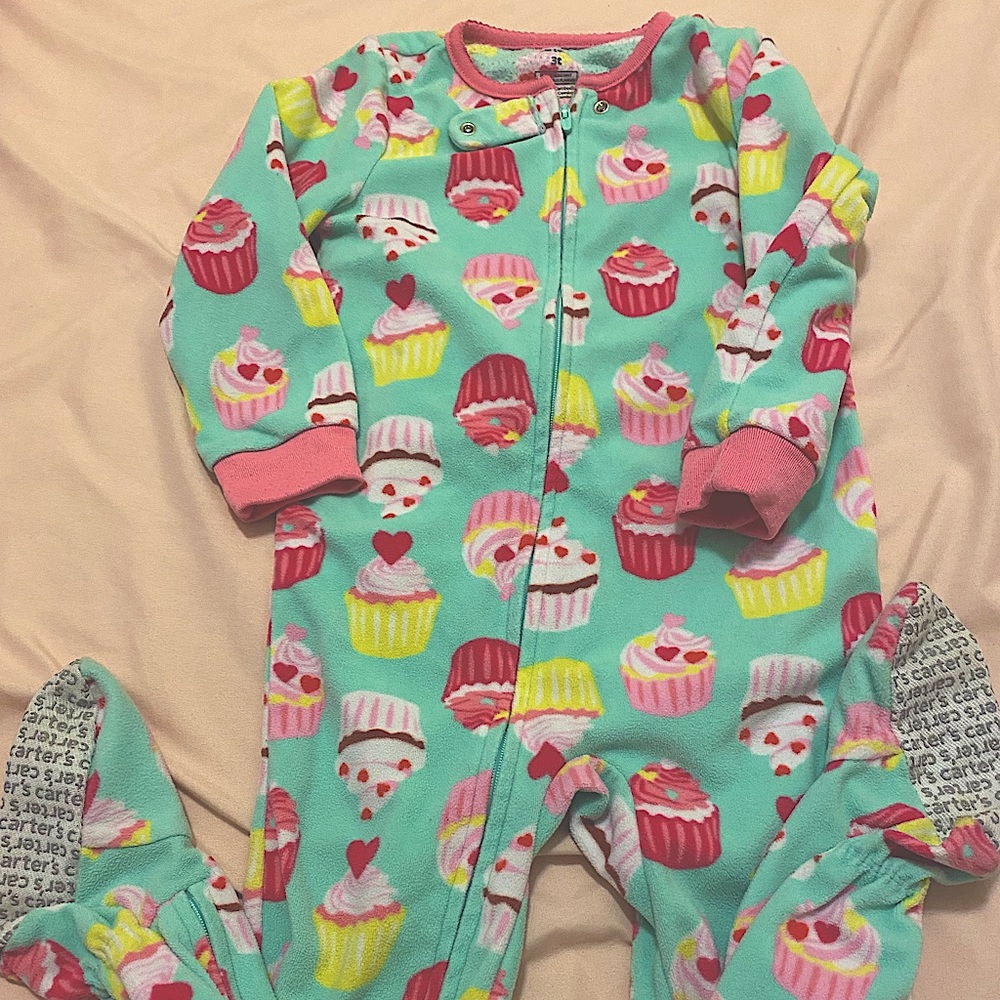 3t girls fleece pajamas